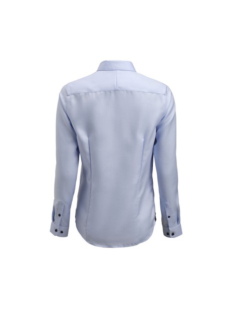 J. HARVEST & FROST Red Bow 123  
Chemise Contemporare Fit Femmes Skyblue personnalisable