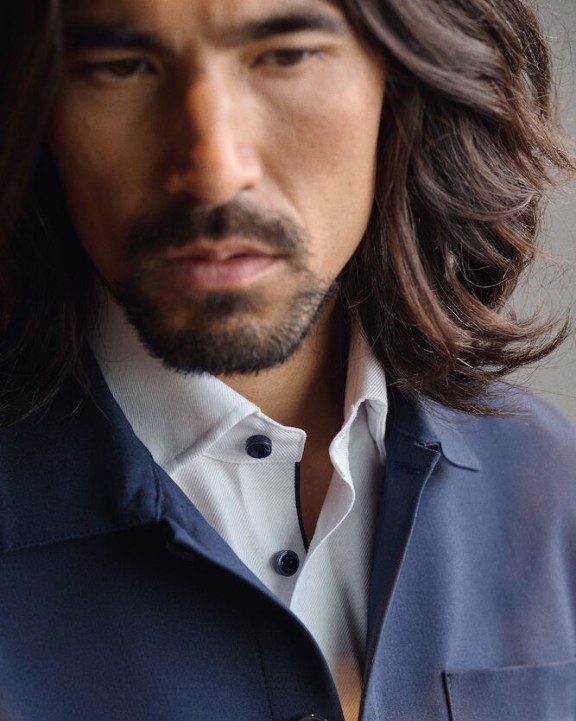 Chemise personnalisable J. HARVEST & FROST Patch Pocket
Surchemise Unisex