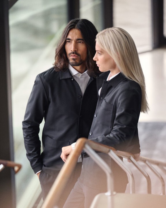 Chemise personnalisable J. HARVEST & FROST Patch Pocket
Surchemise Unisex