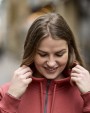 Jas COTTOVER KEY FZ HOOD LADY voor bedrukking &amp; borduring