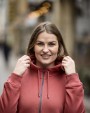 Jas COTTOVER KEY FZ HOOD LADY voor bedrukking &amp; borduring