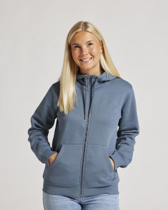 Veste personnalisable COTTOVER KEY FZ HOOD FEMME
