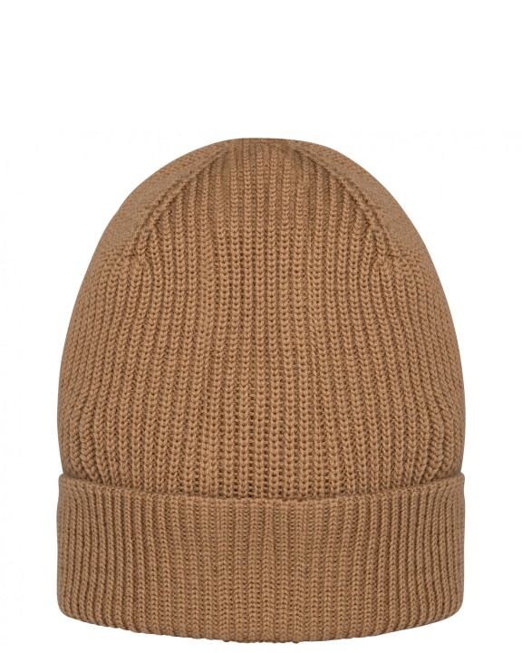 Bonnets personnalisable NATIVE SPIRIT Bonnet écoresponsable en laine mérinos unisexe