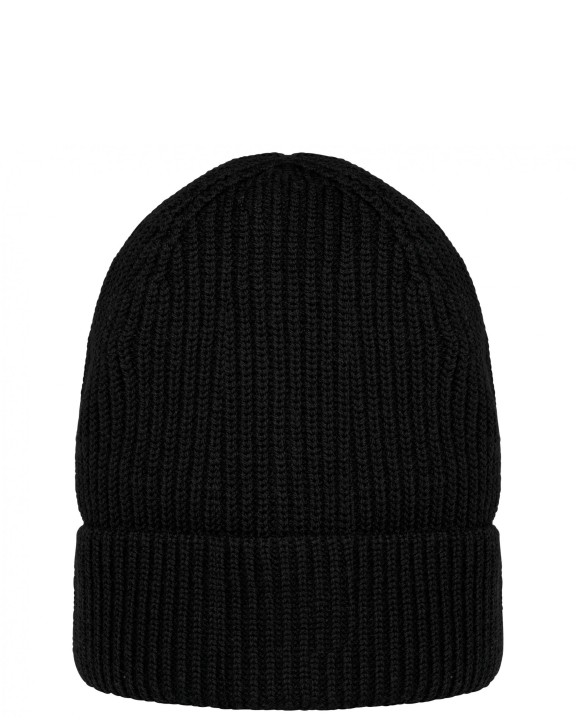 Bonnets personnalisable NATIVE SPIRIT Bonnet écoresponsable en laine mérinos unisexe