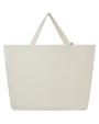 4DO Cannes 200 g/m² Shopper Tragetasche aus recyceltem Material 10L Tote Bag personalisierbar