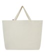 Tote bag personnalisable 4DO Sac shopping Cannes en tissu recyclé de 200 g/m2 10L