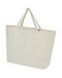 4DO Cannes 200 g/m² Shopper Tragetasche aus recyceltem Material 10L Tote Bag personalisierbar
