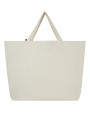 4DO Cannes 200 g/m² Shopper Tragetasche aus recyceltem Material 10L Tote Bag personalisierbar