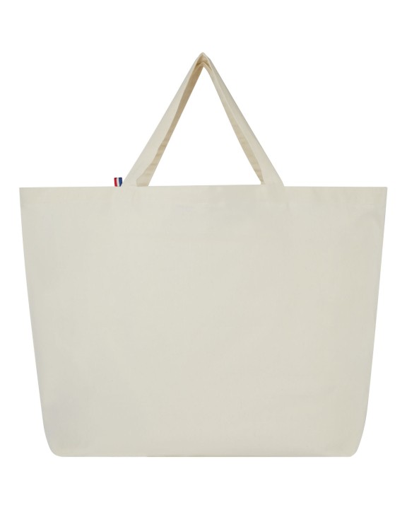 4DO Cannes 200 g/m² Shopper Tragetasche aus recyceltem Material 10L Tote Bag personalisierbar