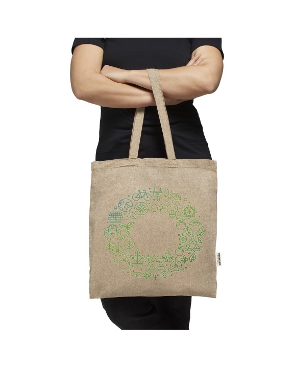 Tote bag personnalisable 4DO Sac shopping recyclé Pheebs 150 g/m² Aware™
