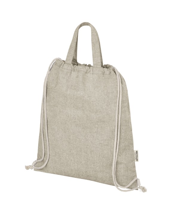 4DO Pheebs 150 g/m² Aware™ recycelter Turnbeutel Tasche personalisierbar