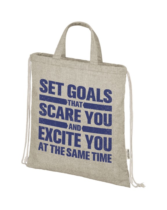 Sac & bagagerie personnalisable 4DO Sac à dos Pheebs avec cordon 150 g/m² Aware™