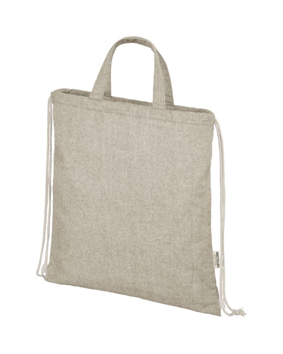 4DO Pheebs 150 g/m² Aware™ recycelter Turnbeutel Tasche personalisierbar