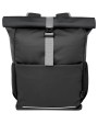 4DO Aqua 15" wasserabweisende Fahrradtasche aus GRS Recyclingmaterial 20 L Tasche personalisierbar