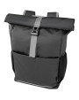 4DO Aqua 15" wasserabweisende Fahrradtasche aus GRS Recyclingmaterial 20 L Tasche personalisierbar