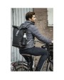 4DO Aqua 15" wasserabweisende Fahrradtasche aus GRS Recyclingmaterial 20 L Tasche personalisierbar