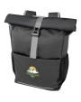4DO Aqua 15" wasserabweisende Fahrradtasche aus GRS Recyclingmaterial 20 L Tasche personalisierbar