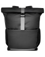 4DO Aqua 15" wasserabweisende Fahrradtasche aus GRS Recyclingmaterial 20 L Tasche personalisierbar
