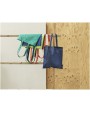 Tote bag personnalisable 4DO Sac shopping convention Zeus de 6 L non tissé recyclé certifié GRS