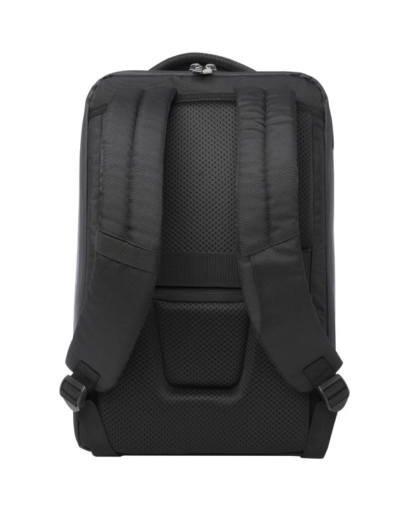 4DO Expedition Pro 15,6" kompakter Laptop-Rucksack GRS Recyclingmaterial 12 L Tasche personalisierbar