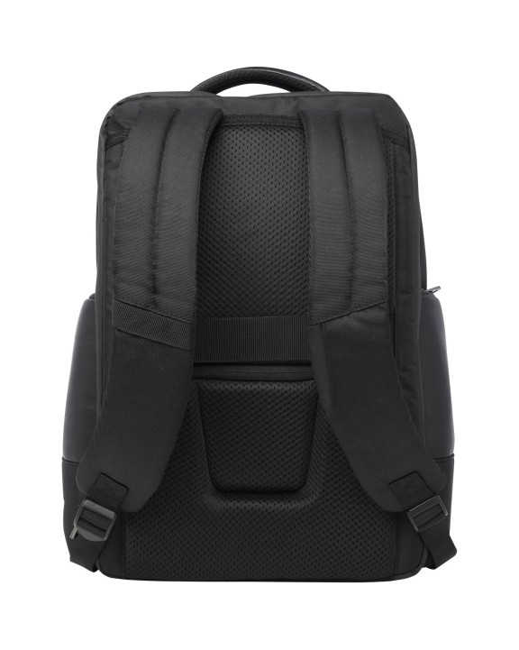 4DO Expedition Pro 15,6" Laptop-Rucksack aus GRS Recyclingmaterial 25 L Tasche personalisierbar