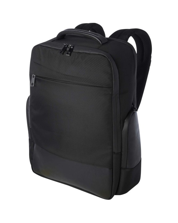 4DO Expedition Pro 15,6" Laptop-Rucksack aus GRS Recyclingmaterial 25 L Tasche personalisierbar