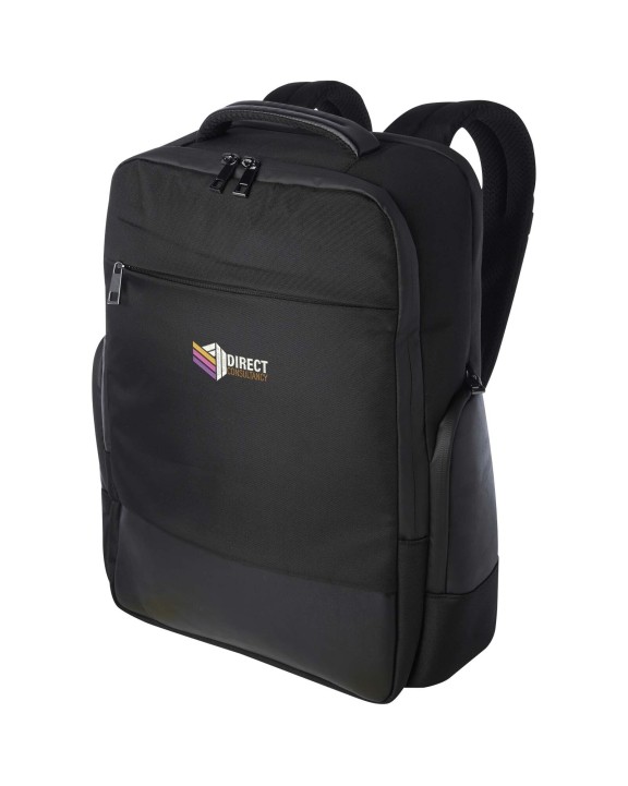 4DO Expedition Pro 15,6" Laptop-Rucksack aus GRS Recyclingmaterial 25 L Tasche personalisierbar