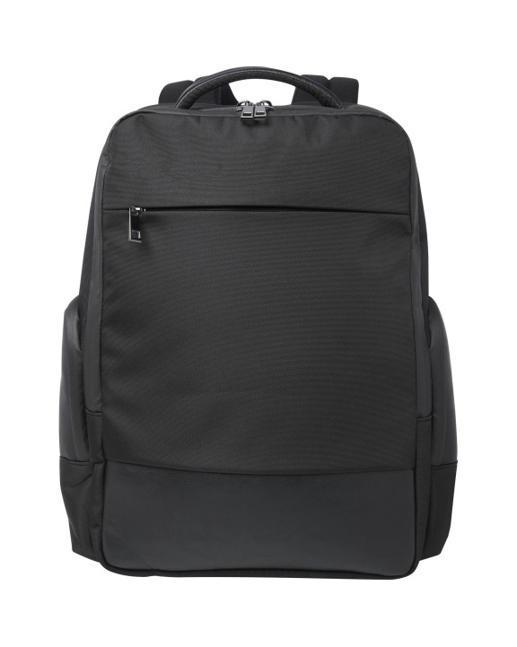 4DO Expedition Pro 15,6" Laptop-Rucksack aus GRS Recyclingmaterial 25 L Tasche personalisierbar
