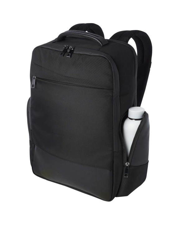 4DO Expedition Pro 15,6" Laptop-Rucksack aus GRS Recyclingmaterial 25 L Tasche personalisierbar