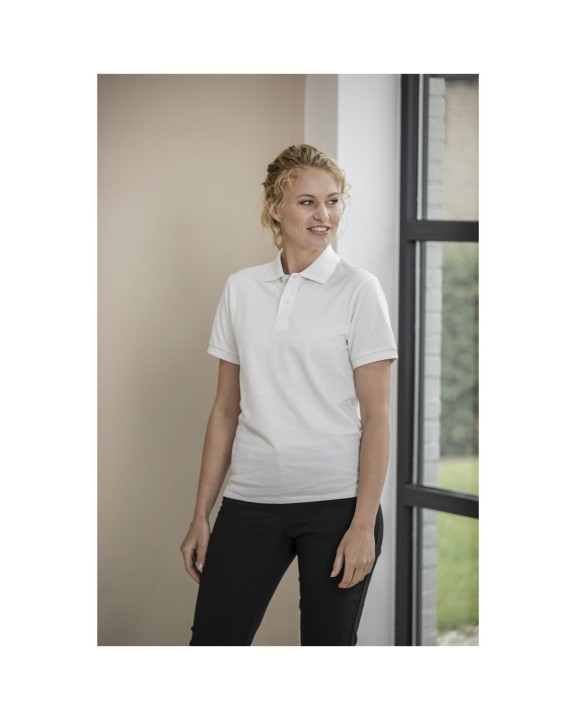 ELEVATE Emerald Aware™ Polo Unisex aus recyceltem Material Poloshirt personalisierbar