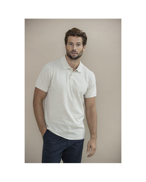 ELEVATE Emerald Aware™ Polo Unisex aus recyceltem Material Poloshirt personalisierbar