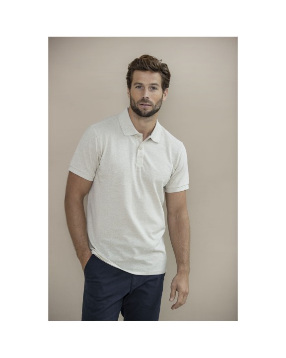 ELEVATE Emerald Aware™ Polo Unisex aus recyceltem Material Poloshirt personalisierbar