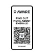 ELEVATE Emerald Aware™ Polo Unisex aus recyceltem Material Poloshirt personalisierbar