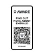 ELEVATE Emerald Aware™ Polo Unisex aus recyceltem Material Poloshirt personalisierbar