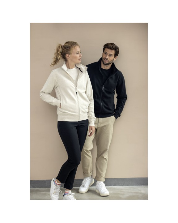 Sweat-shirt personnalisable ELEVATE Pull Galena unisexe recyclé à fermeture éclair intégrale Aware™