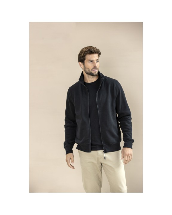 Sweat-shirt personnalisable ELEVATE Pull Galena unisexe recyclé à fermeture éclair intégrale Aware™