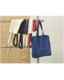 Tote bag personnalisable 4DO Sac shopping Odessa recyclé de 220 gr/m²