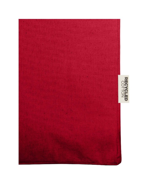 4DO Odessa 220 g/m² recycelte Baumwoll Tragetasche 13L Tote Bag personalisierbar