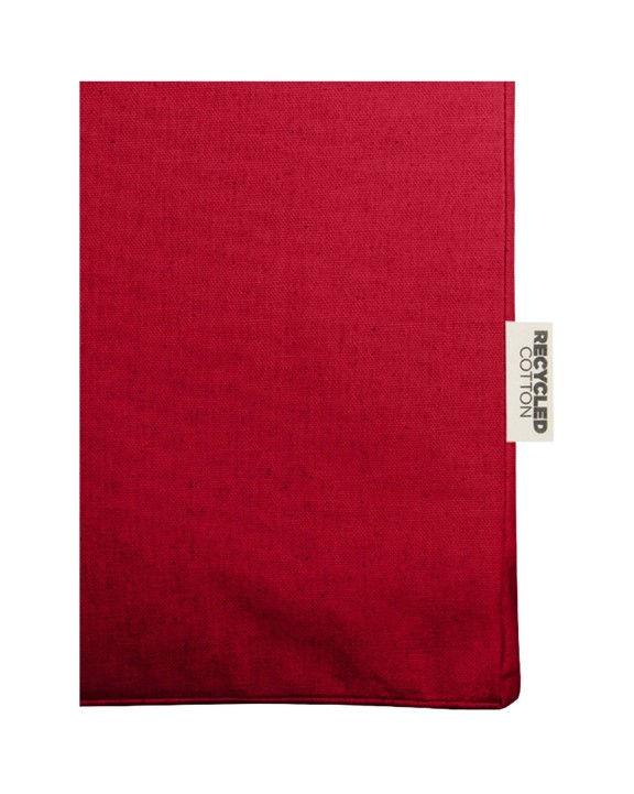4DO Odessa 220 g/m² recycelte Baumwoll Tragetasche 13L Tote Bag personalisierbar