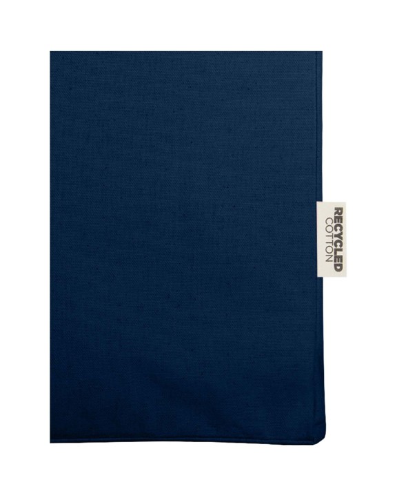 4DO Odessa 220 g/m² recycelte Baumwoll Tragetasche 13L Tote Bag personalisierbar