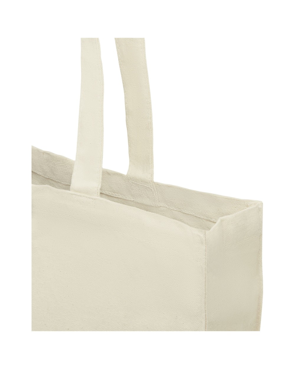 Tote bag personnalisable 4DO Sac shopping Odessa recyclé de 220 gr/m²
