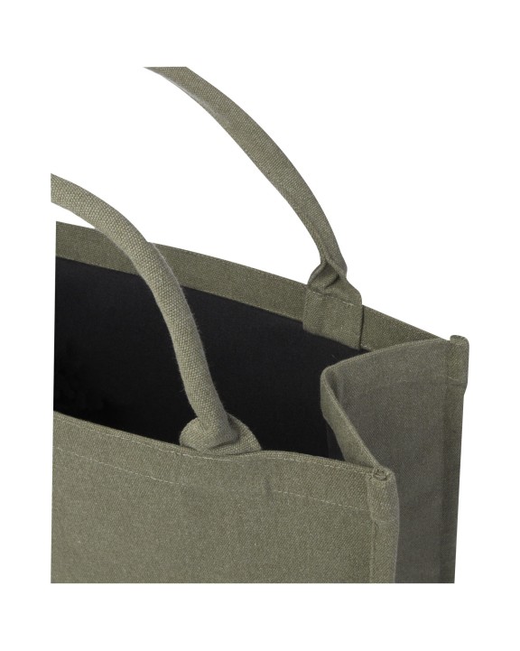 4DO Page 500 g/m² Aware™ recycelte Tragetasche  Tote Bag personalisierbar