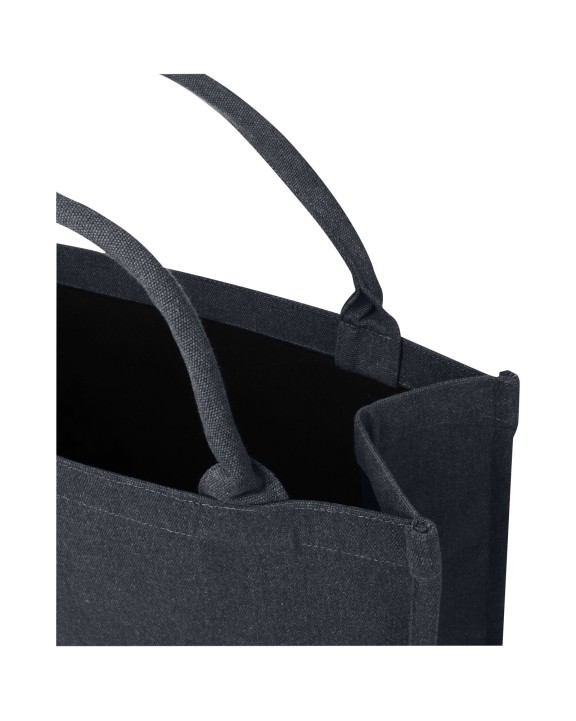 Tote bag personnalisable 4DO Sac shopping Page recyclé 500 g/m² pour livre Aware™