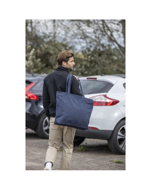 4DO Weekender 500 g/m²  Aware™ recycelte Tragetasche Tote Bag personalisierbar