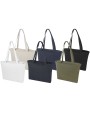 Tote bag 4DO Weekender 500 g/m² Aware™ gerecyclede draagtas voor bedrukking &amp; borduring