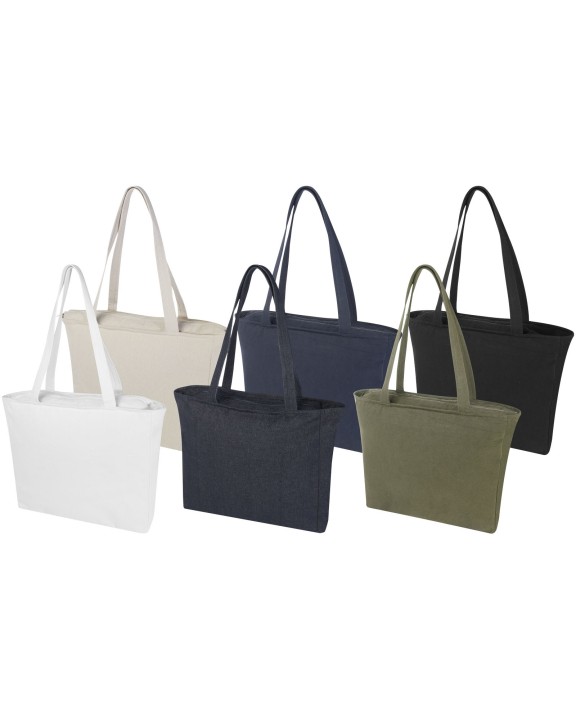 Tote bag 4DO Weekender 500 g/m² Aware™ gerecyclede draagtas voor bedrukking &amp; borduring