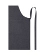 Schort 4DO Nima 320 g/m2 Aware™ schort van gerecycled denim  voor bedrukking &amp; borduring