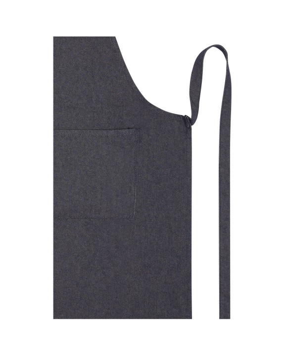 Schort 4DO Nima 320 g/m2 Aware™ schort van gerecycled denim  voor bedrukking &amp; borduring