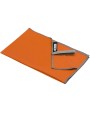 Produit éponge personnalisable 4DO Serviette Pieter certifiée GRS ultra-légère et à séchage rapide 30 x 50 cm