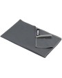 Produit éponge personnalisable 4DO Serviette Pieter certifiée GRS ultra-légère et à séchage rapide 30 x 50 cm